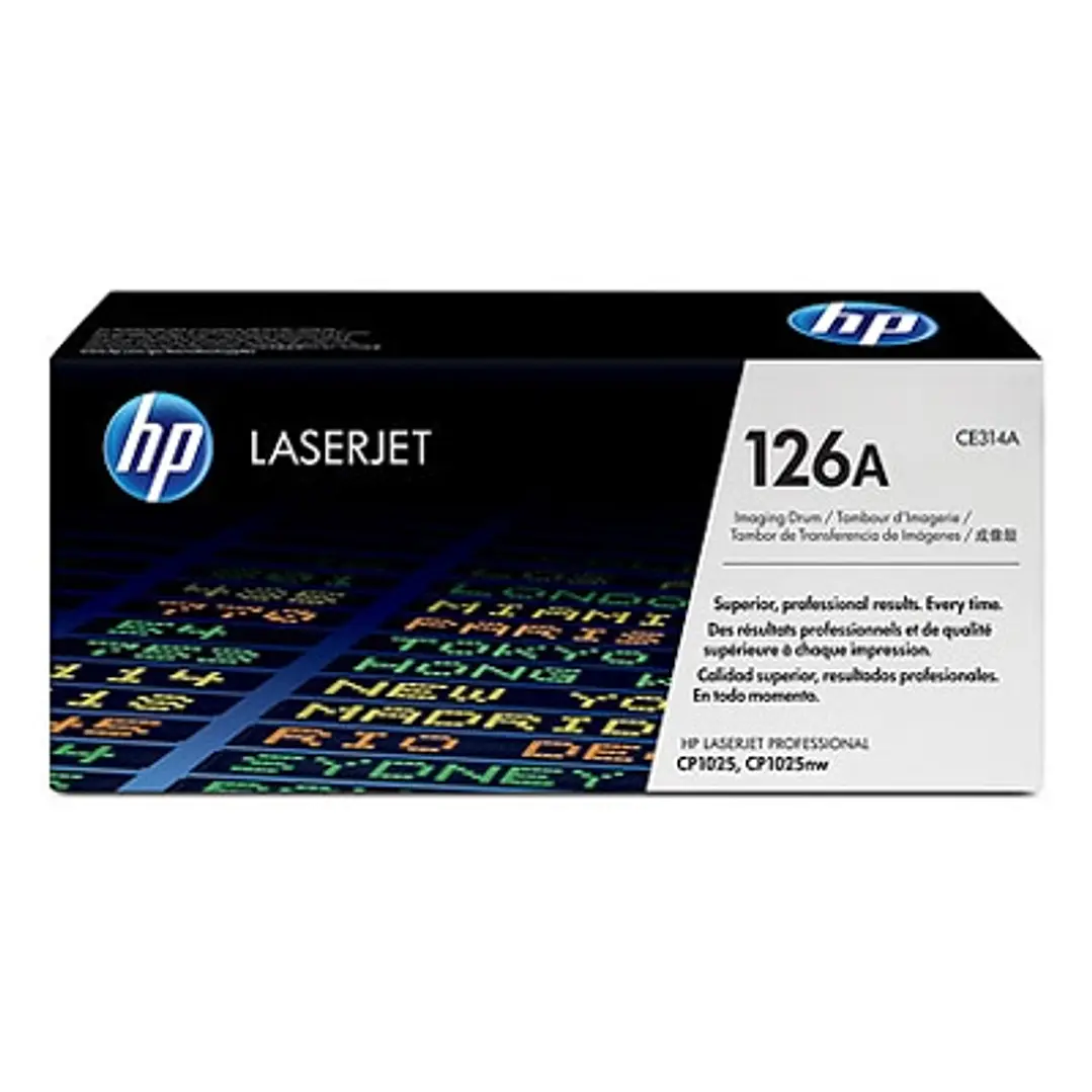 HP Tambor 126A Negro 1