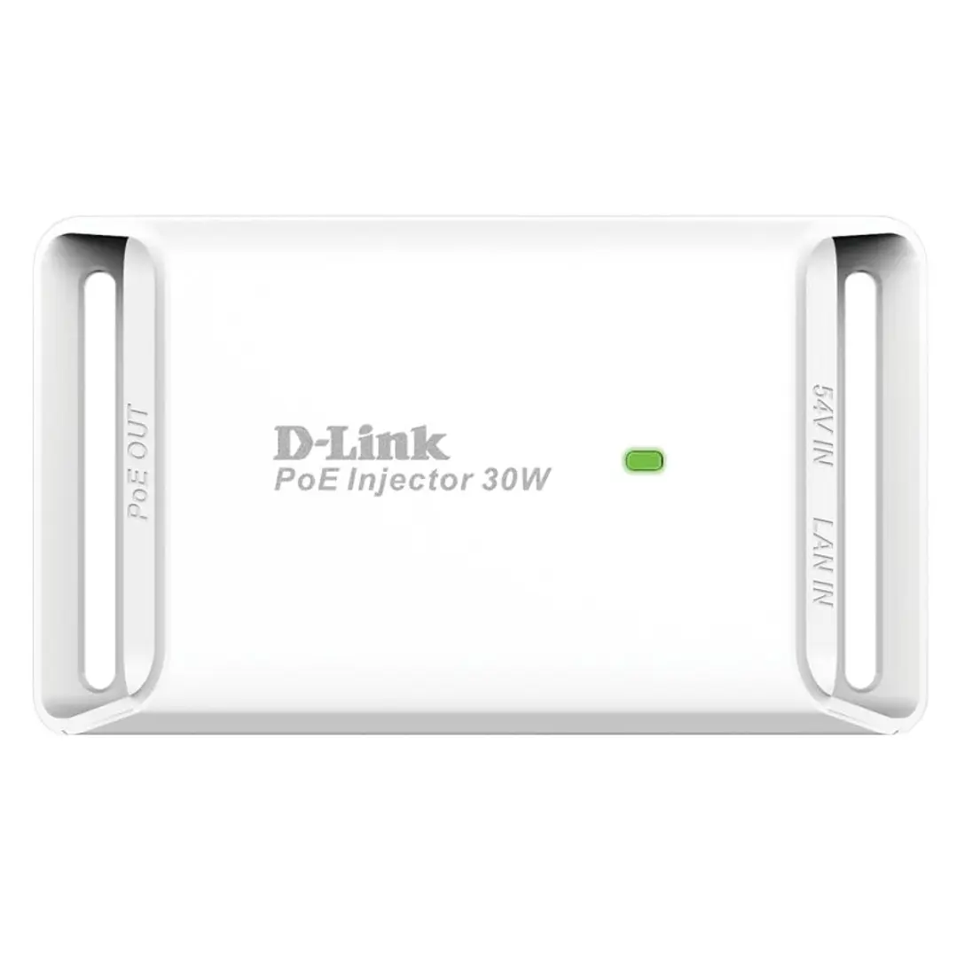 D-Link DPE-301GI Inyector PoE 48V DC Gigabit 1