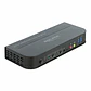 Delock Conmutador 2x HDMI KVM 4K 60 Hz con USB 3.0 - Miniatura 1