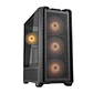 Cougar Caja Semitorre MX600 Rgb Black - Miniatura 1