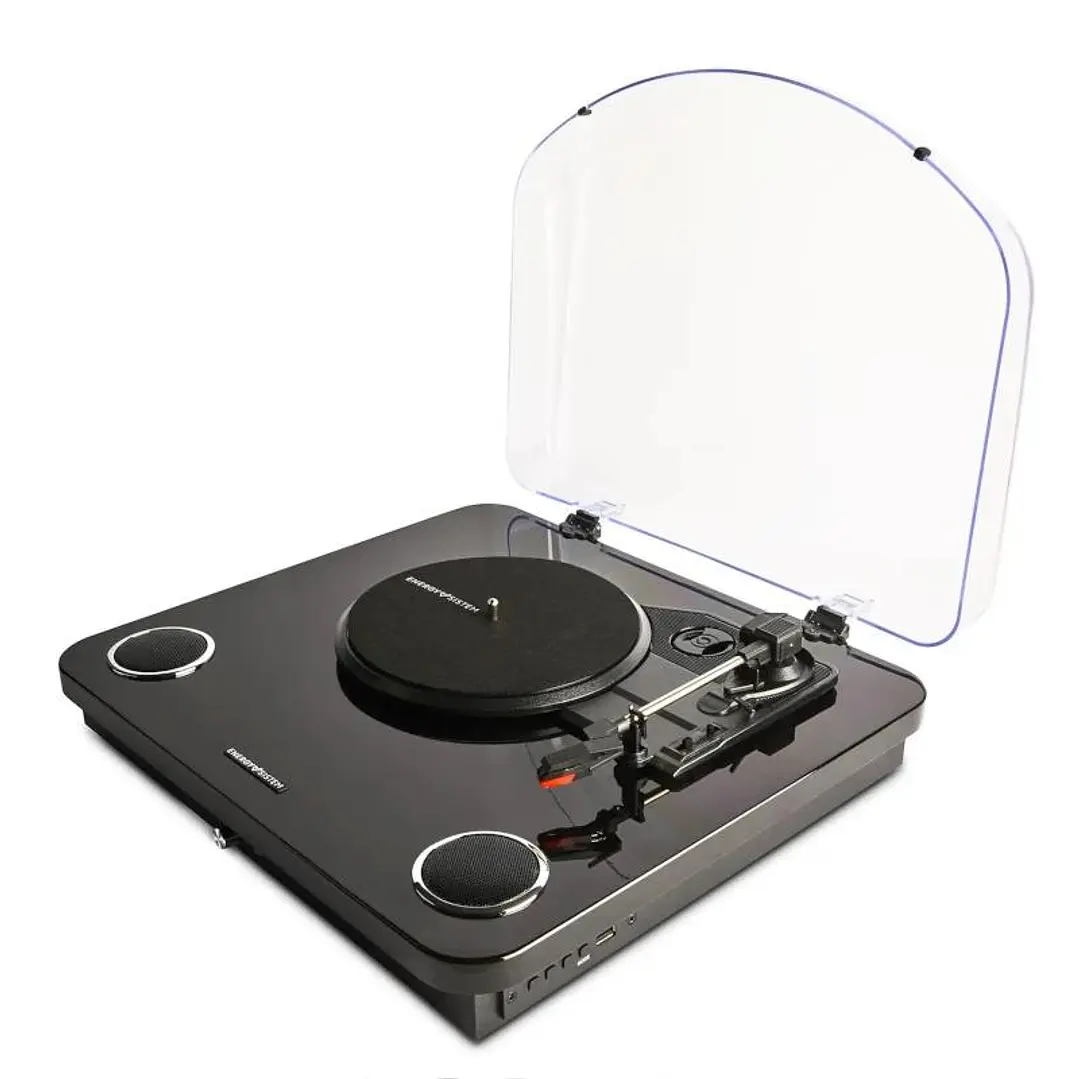Energy Sistem Tocadiscos BlackSpin 4
