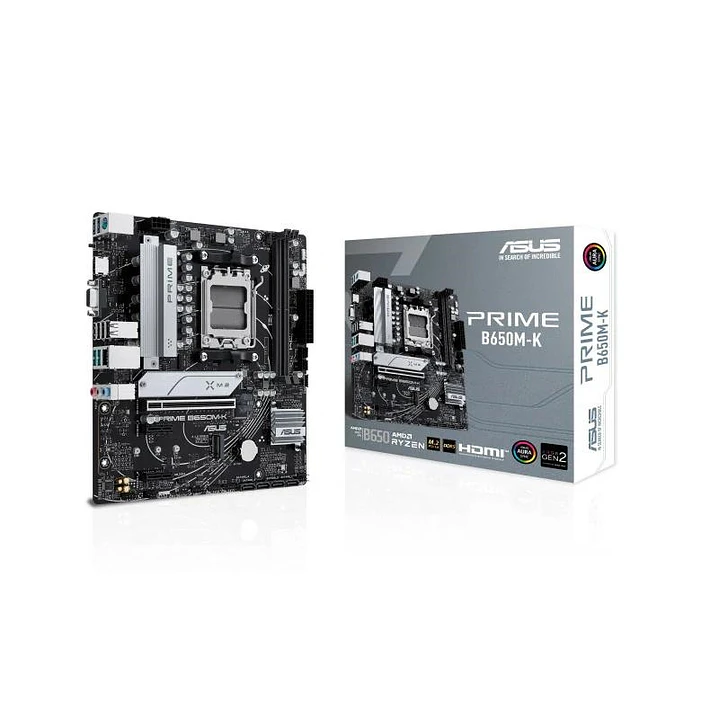 ASUS Placa Base PRIME B650M-K mATX AM5 1