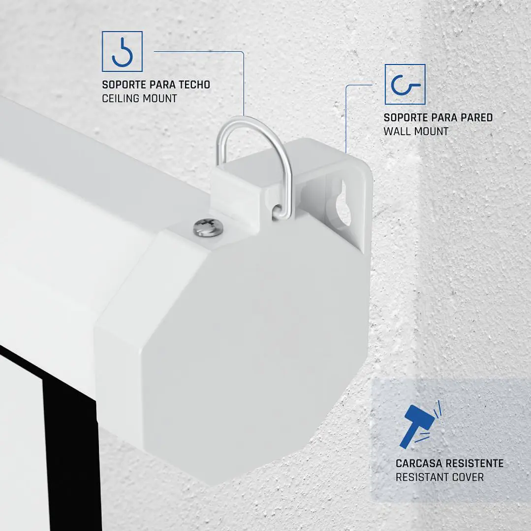 iggual Pantalla manual 16:9 72