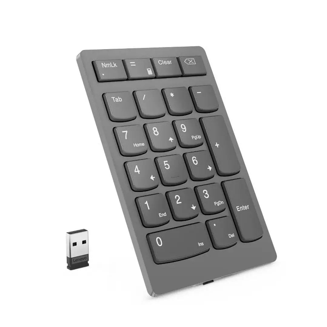 Lenovo teclado numérico inalámbrico 2.4 GHz 1