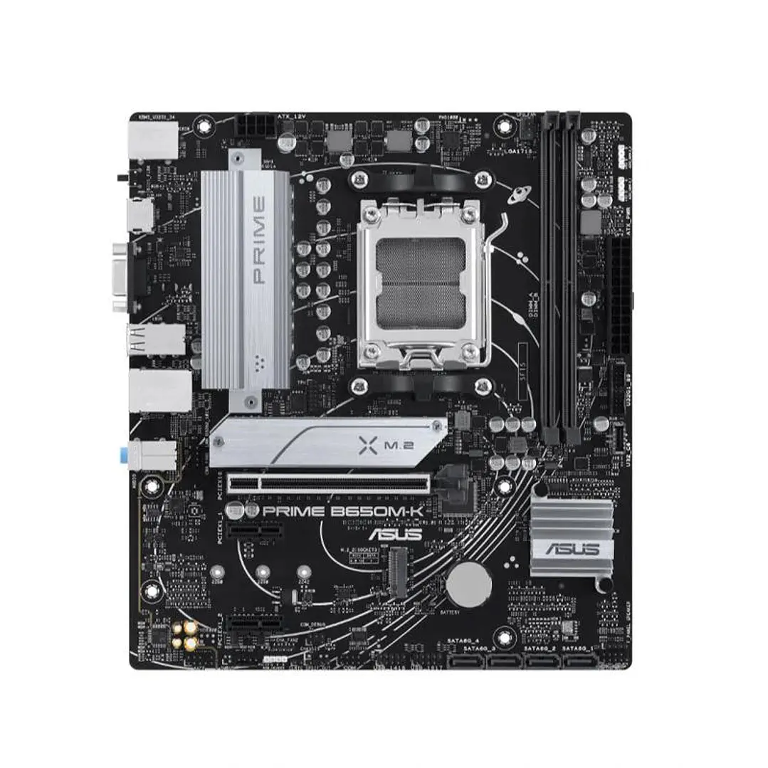 ASUS Placa Base PRIME B650M-K mATX AM5 4