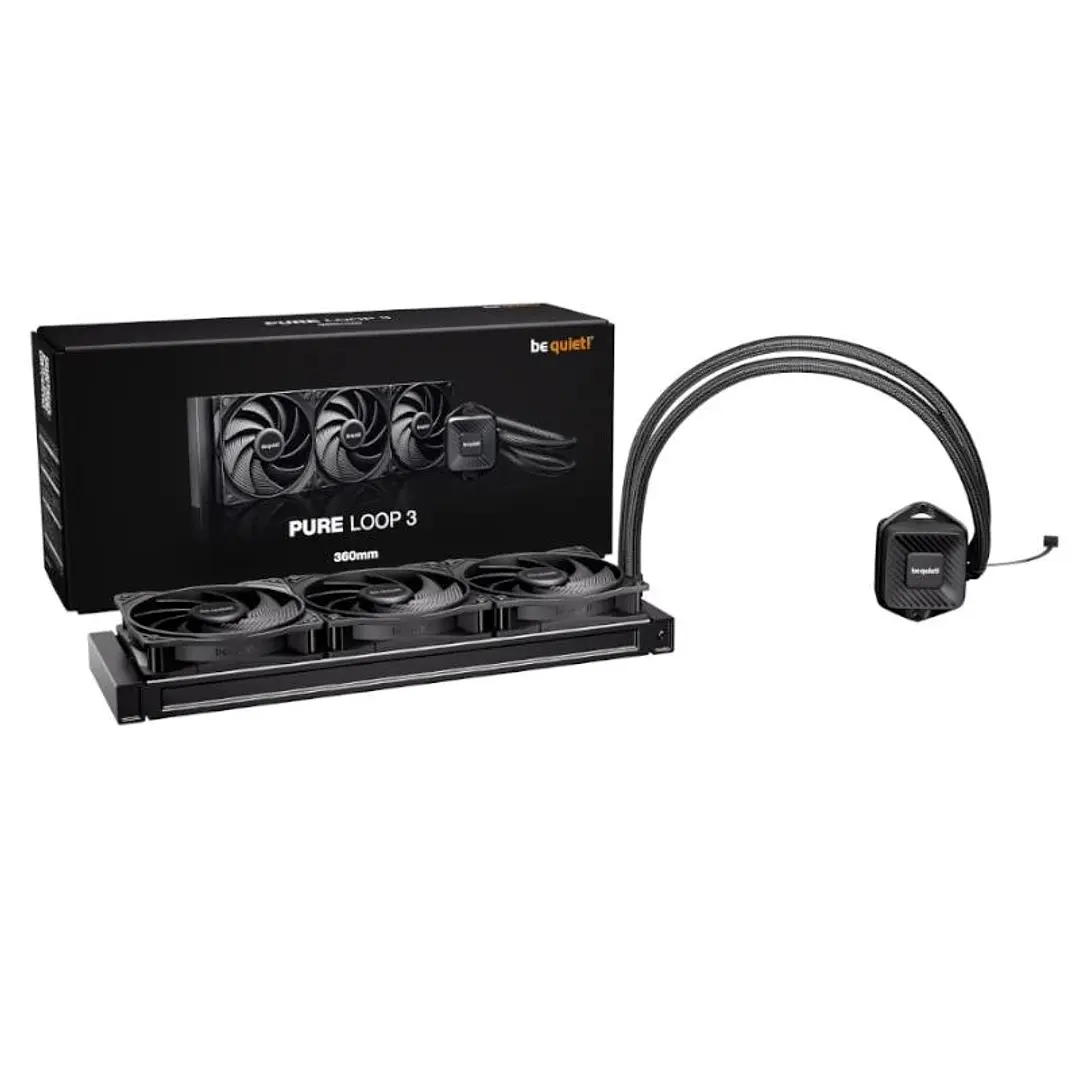 be quiet! Refrigeración líquida Pure Loop 3 360mm 1