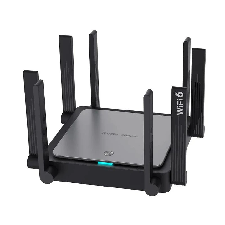 Reyee Router WiFi6 Dual Mesh 5xGbE 3200M (1xWAN) 3