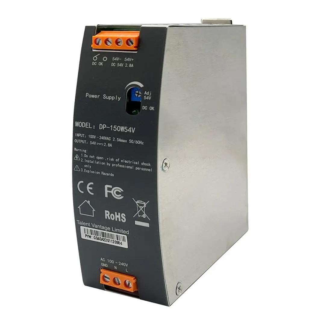 Edimax DP-150W54V DIN-Rail Power Supply(IGS-1005P) 1