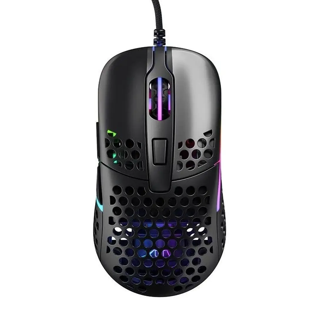 Cherry Xtrfy Ratón RGB 400-16.000 dpi USB Black 1