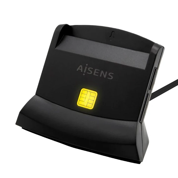 Aisens Lector DNI SIM SD MSD MMC RS-MMC MMC MUSBC 1