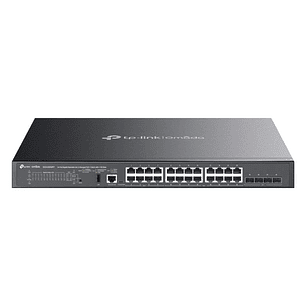 TP-Link SG5428XMPP Switch L3 16xG PoE+ 8xG PoE++