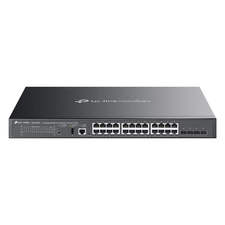TP-Link SG5428XMPP Switch L3 16xG PoE+ 8xG PoE++ 1