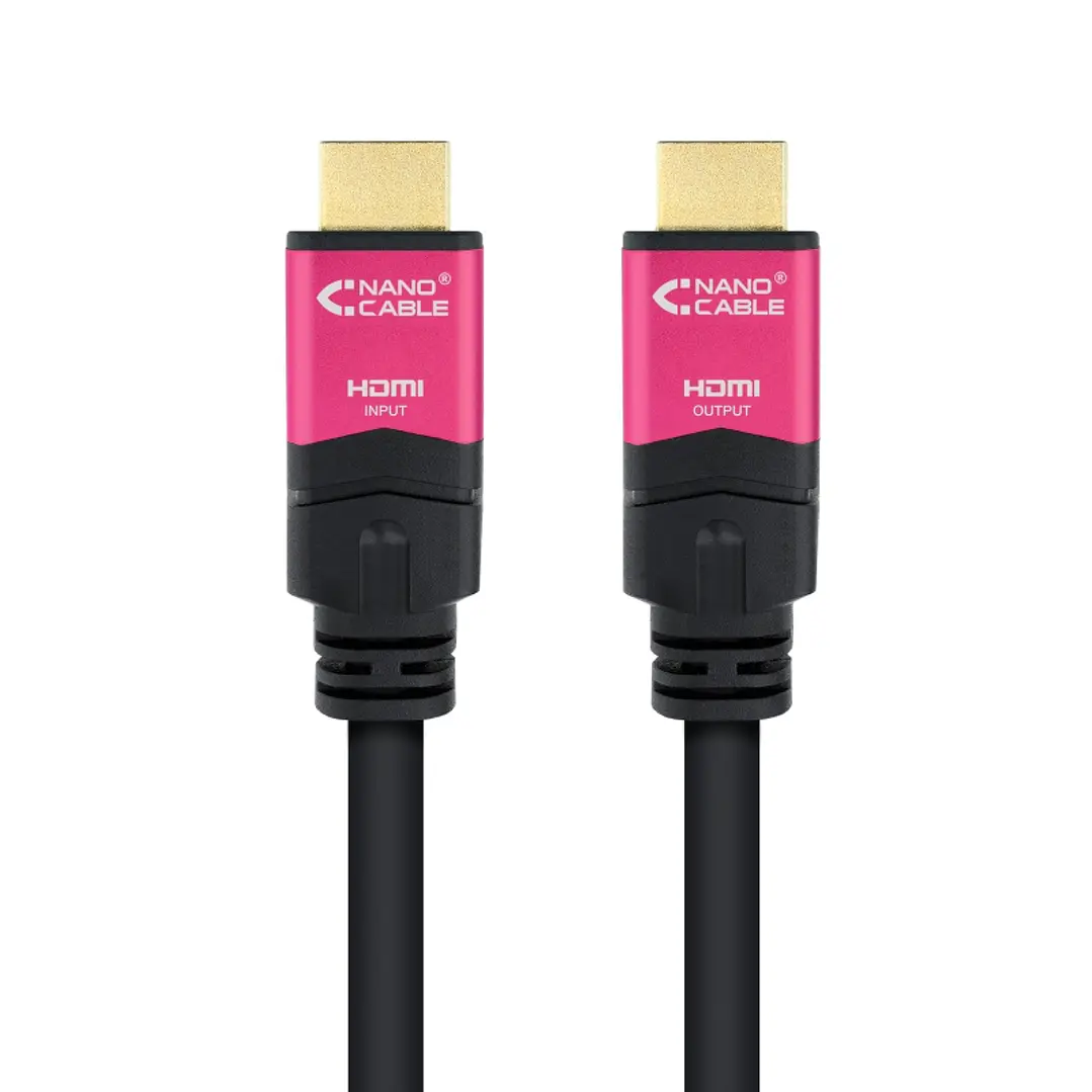 Nanocable Cable HDMI V2.0 4K@60Hz M/M 30m 2