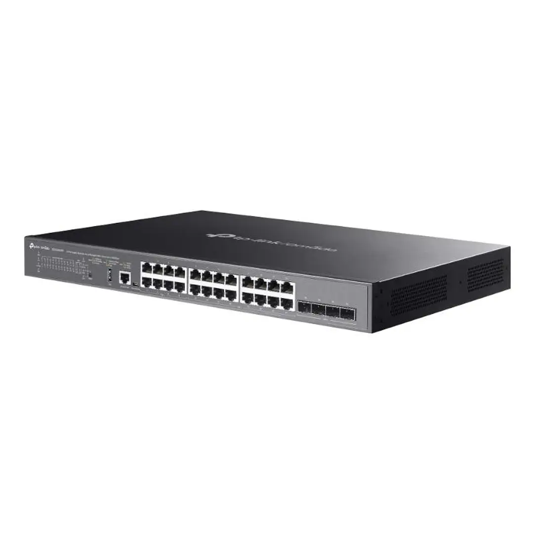 TP-Link SG5428XMPP Switch L3 16xG PoE+ 8xG PoE++ 2