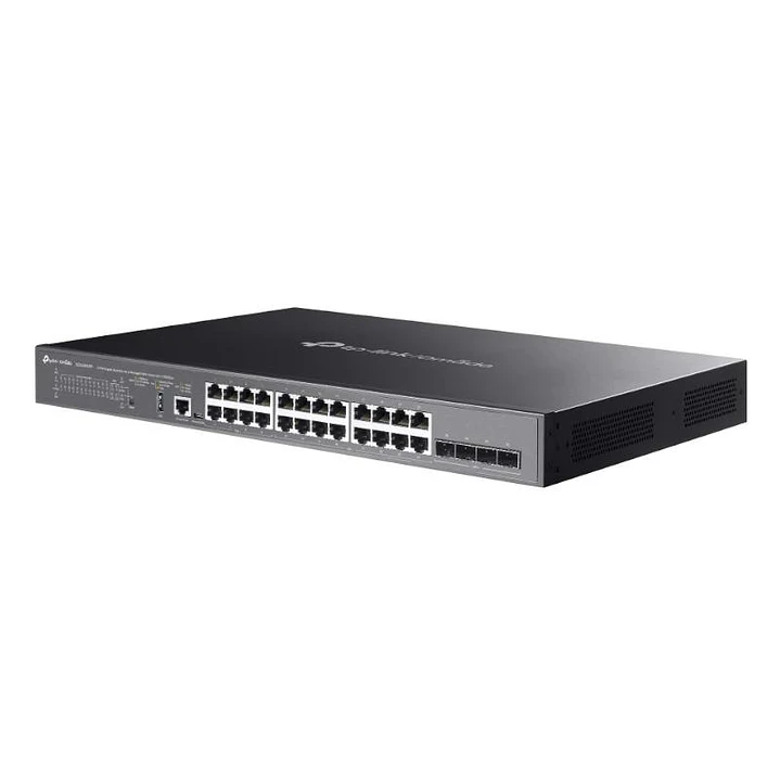 TP-Link SG5428XMPP Switch L3 16xG PoE+ 8xG PoE++ 2