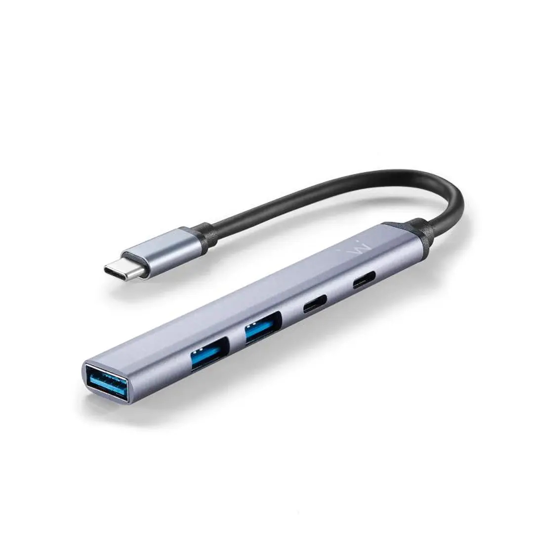 Ewent multipuerto usb tipo-c. 5*1 2