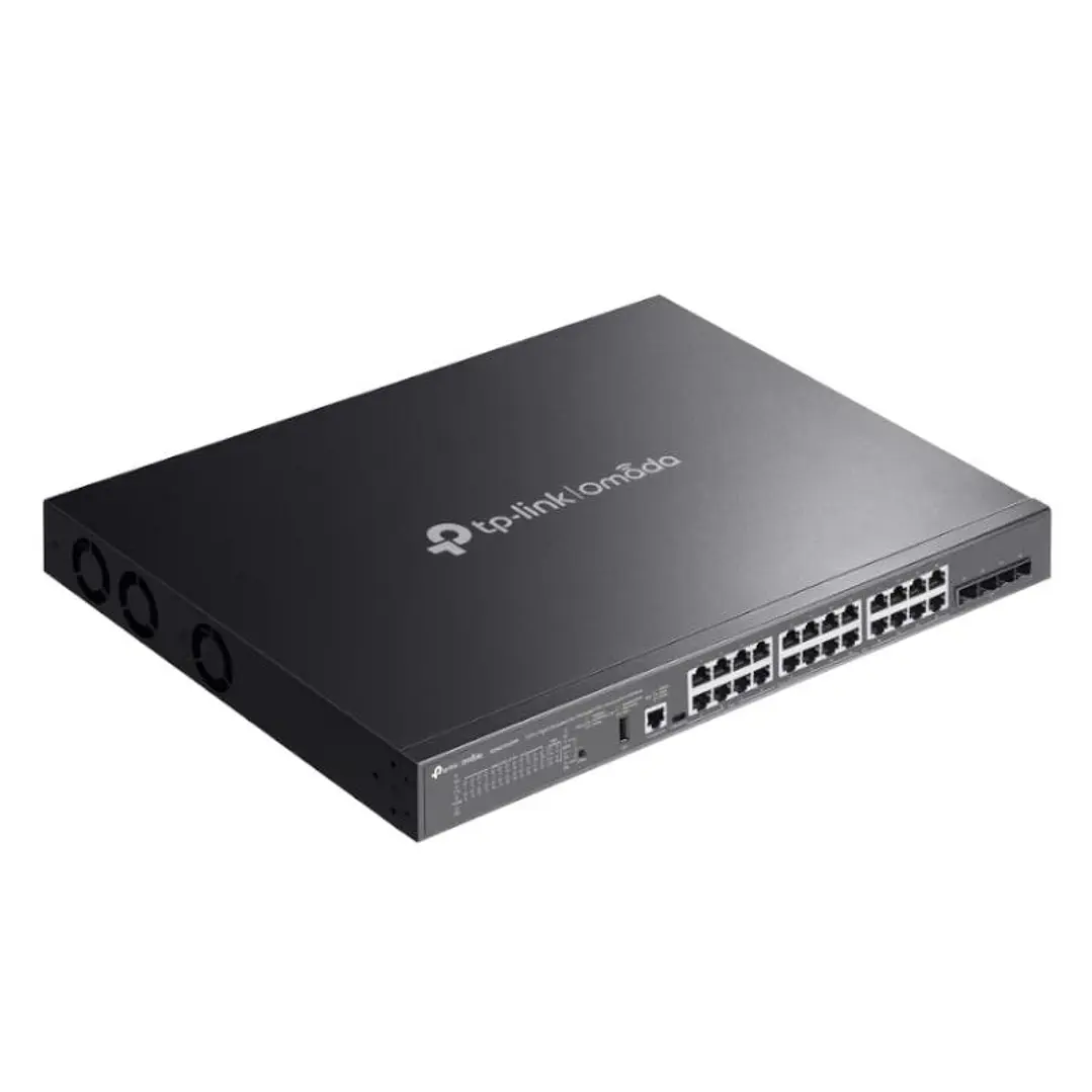 TP-Link SG5428XMPP Switch L3 16xG PoE+ 8xG PoE++ 3