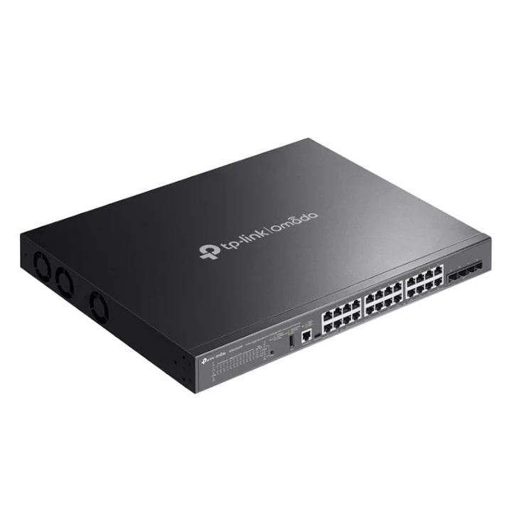 TP-Link SG5428XMPP Switch L3 16xG PoE+ 8xG PoE++ 3