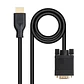 Nanocable Cable Conversor VGA a HDMI M-M 1,8 m - Miniatura 1