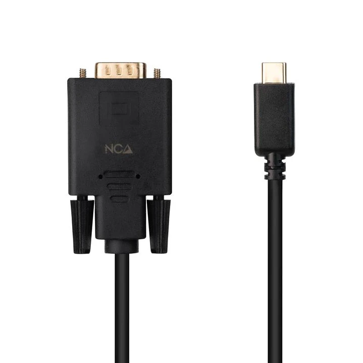 Nanocable Cable Conversor USB-C/M a VGA/M 1,8 M 2