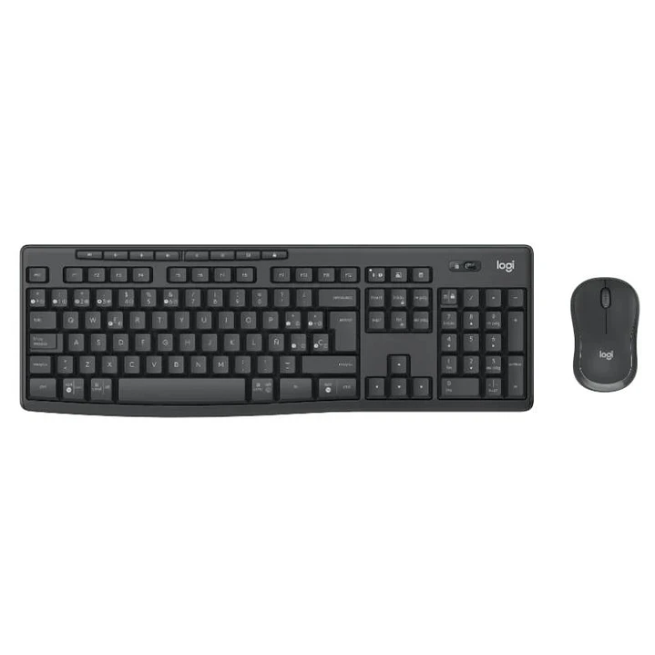 Logitech MK370 Teclado+ Ratón óptico BT 1000dpi 1
