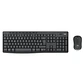 Logitech MK370 Teclado+ Ratón óptico BT 1000dpi - Miniatura 1