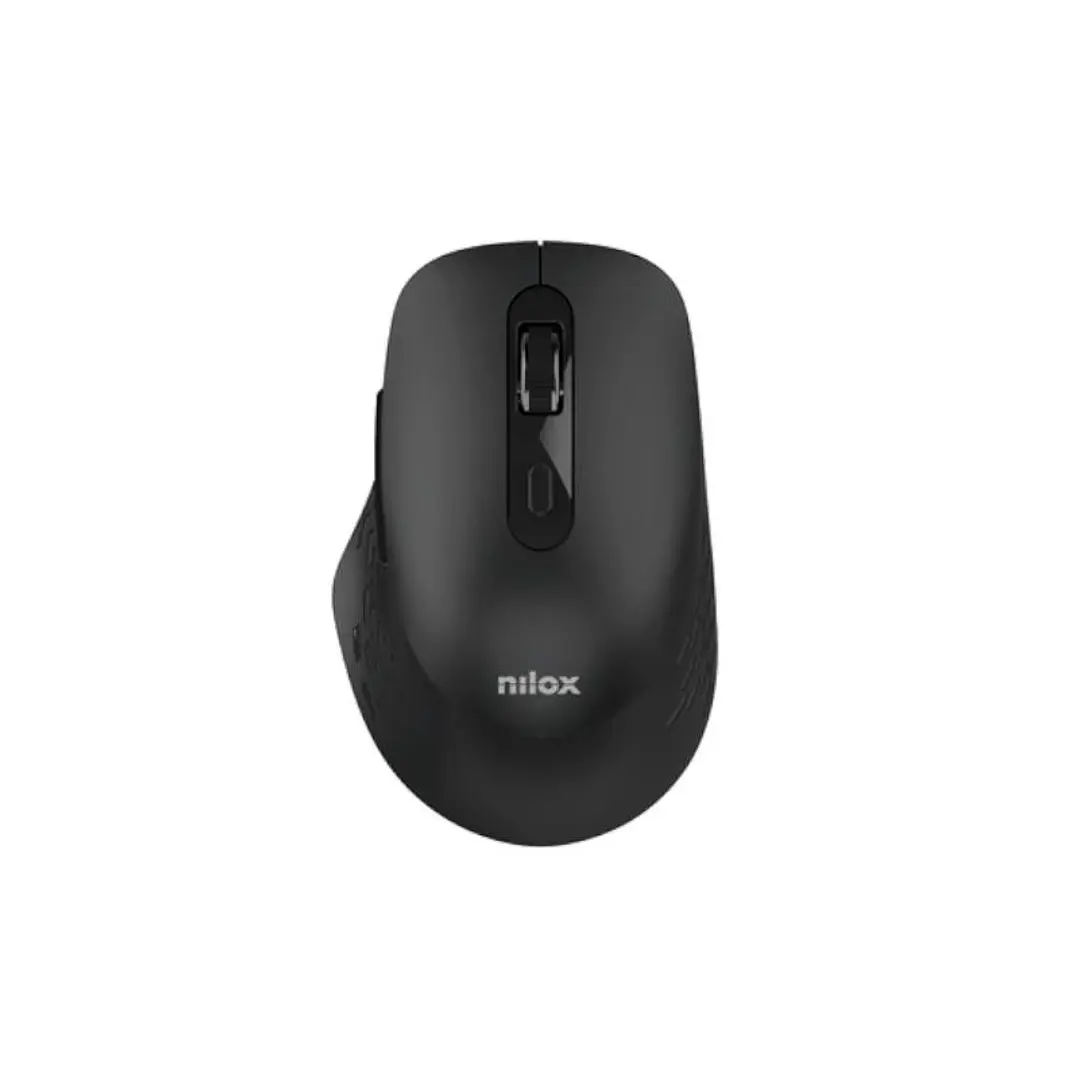 Nilox Ratón Dual Wireless 1600dpi silen. Negro 1
