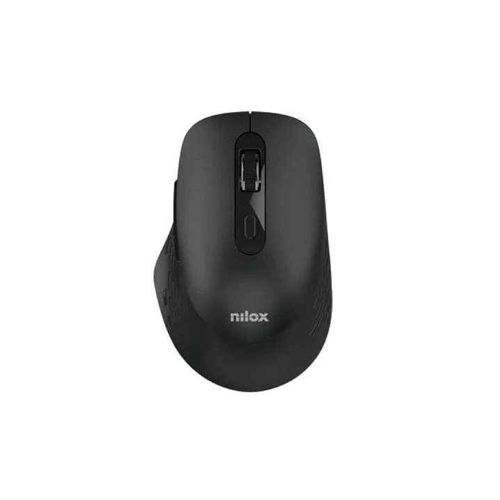 Nilox Ratón Dual Wireless 1600dpi silen. Negro 1