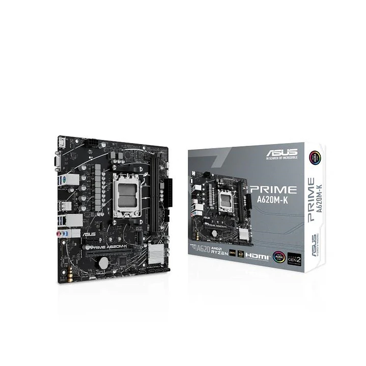 ASUS Placa Base PRIME A620M-K mATX AM5 1
