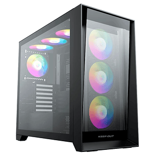 Keep Out Caja E-Atx XC-911 PRO MASTER ARGB C 3x2