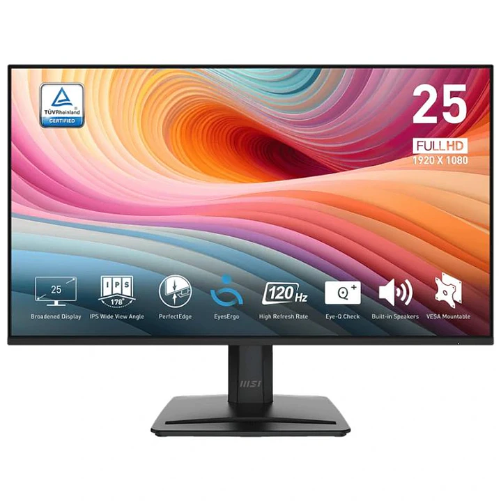 MSI MP251 E2 Monitor 24.5