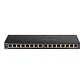 D-Link DGS-1016S/E Switch 16x10/100/1000Mbps GbE - thumbnail 1