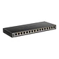 D-Link DGS-1016S/E Switch 16x10/100/1000Mbps GbE - thumbnail 2