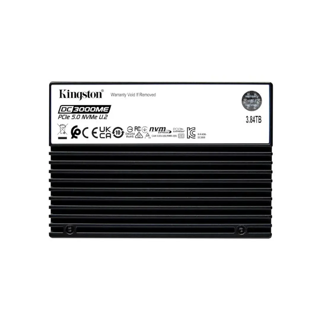 Kingston SSD DC3000ME 7.68TB NVMe PCIe 5.0 U.2 2