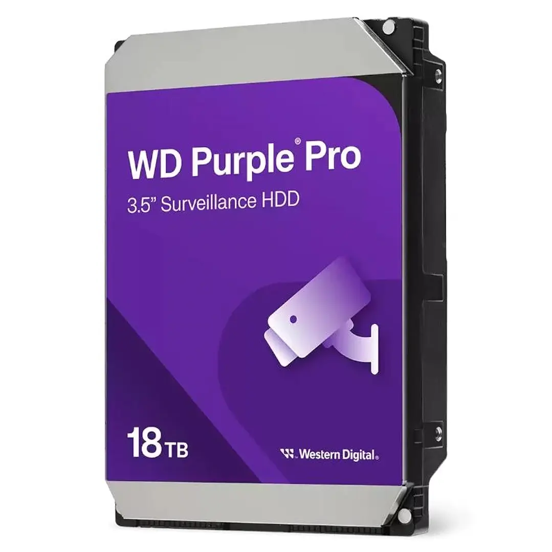 Western Digital Purple Pro WD181PURP 18TB SATA-600 1