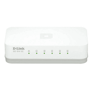 D-Link GO-SW-5E Switch 5x10/100Mbps Mini