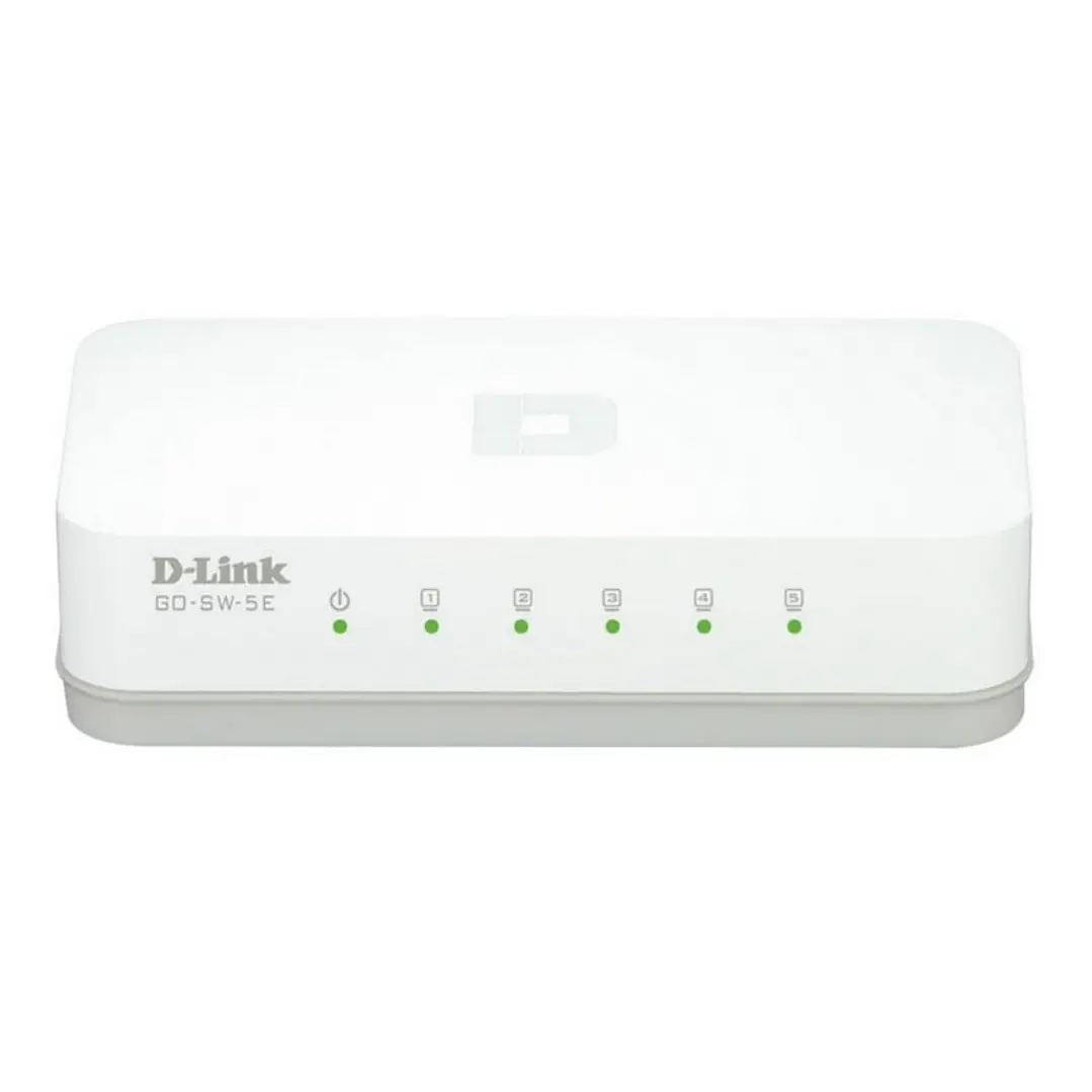 D-Link GO-SW-5E Switch 5x10/100Mbps Mini 1