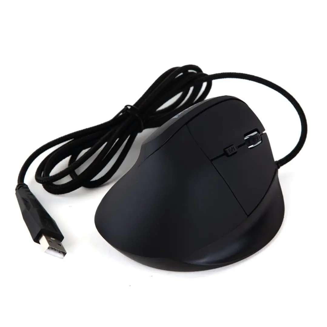 iggual Ratón ergonómico vertical USB ERGO-V 3
