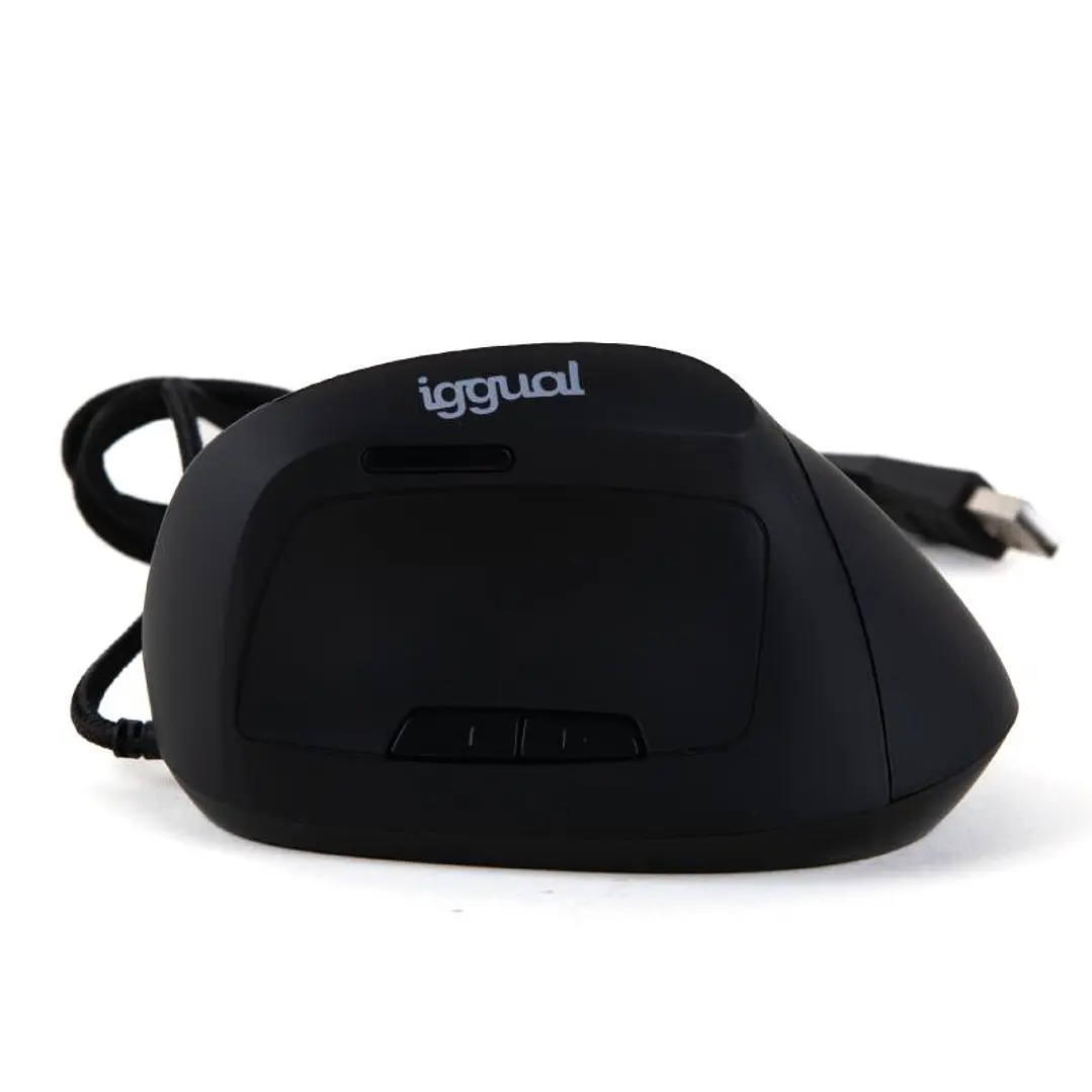 iggual Ratón ergonómico vertical USB ERGO-V 4