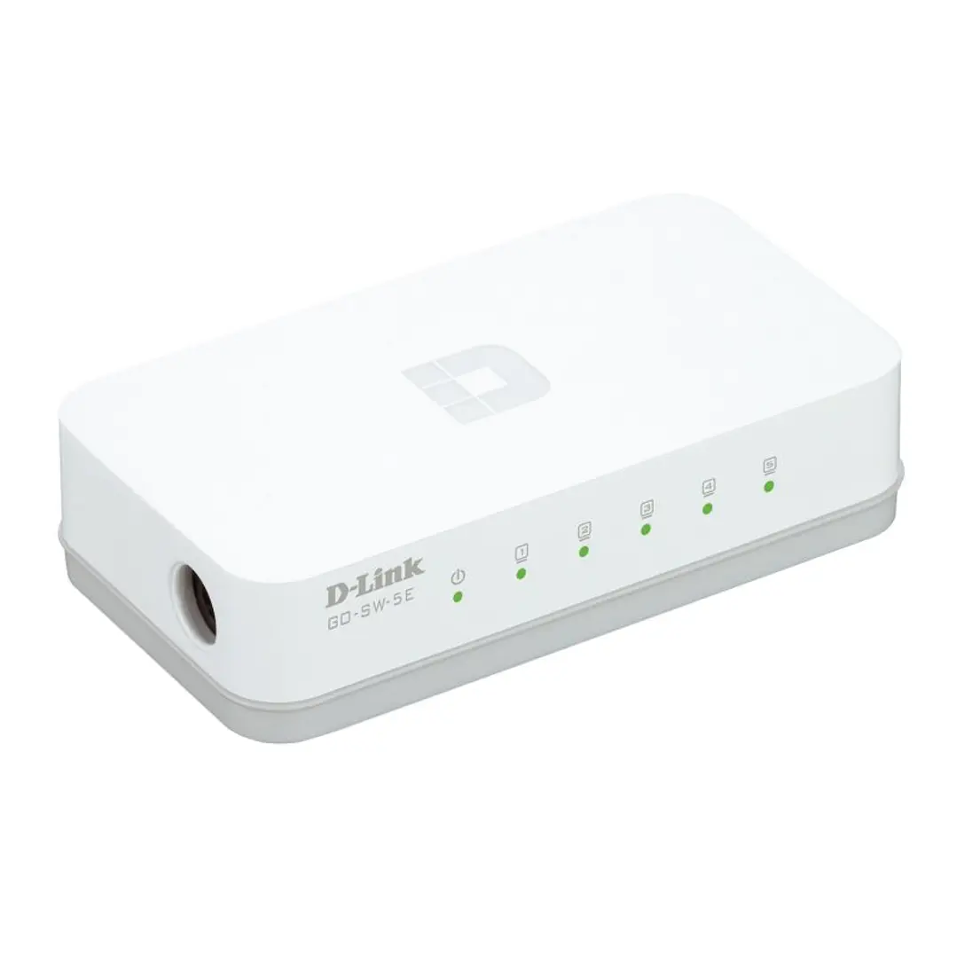 D-Link GO-SW-5E Switch 5x10/100Mbps Mini 4