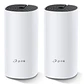 TP-Link Deco M4(2-Pack) AP AC1200 WiFi Mesh 2xGbE - Thumbnail 1