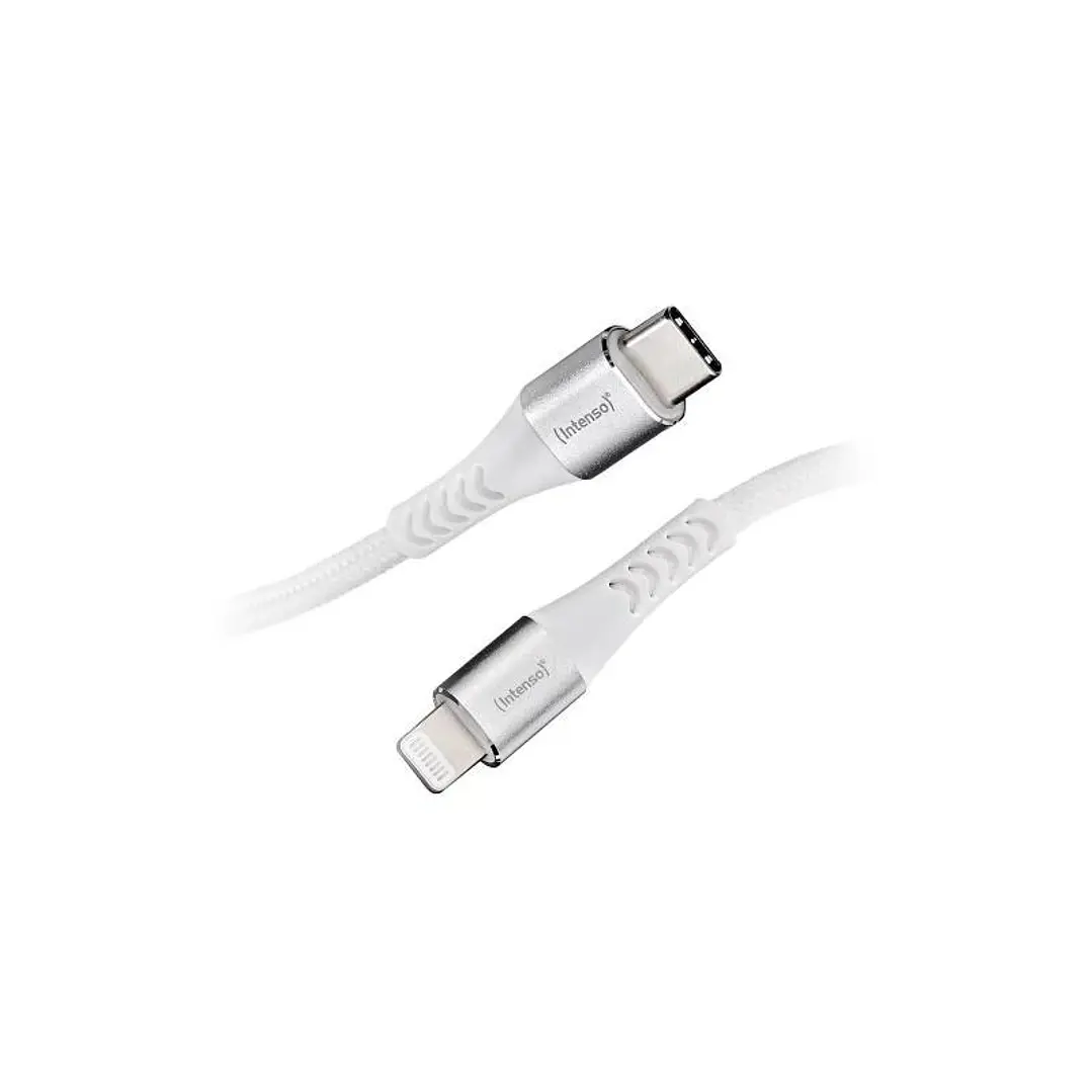Intenso | Cable USB-C >Lightning|1,5m|C315L|blanco 1
