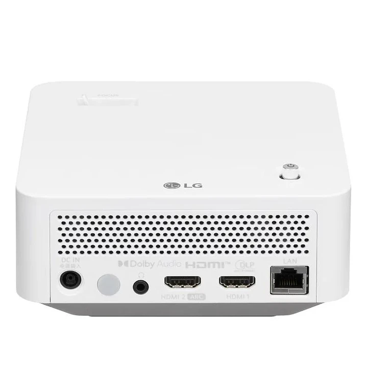 LG PF510Q Proy LED 450L STV  HDMI USBr 3D Wf Blth 4