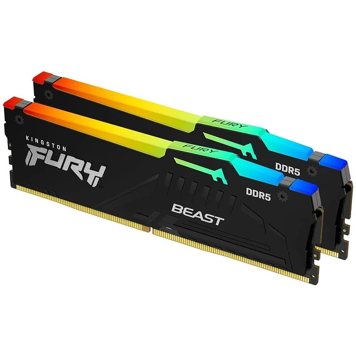 Kingston KF560C30BBEAK2-32 2x16GB DDR5 6000 RGB EX 1