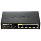 D-Link DES-1005P Switch 5x10/100Mbps 1xPoE - Miniatura 1