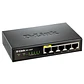 D-Link DES-1005P Switch 5x10/100Mbps 1xPoE - Miniatura 2
