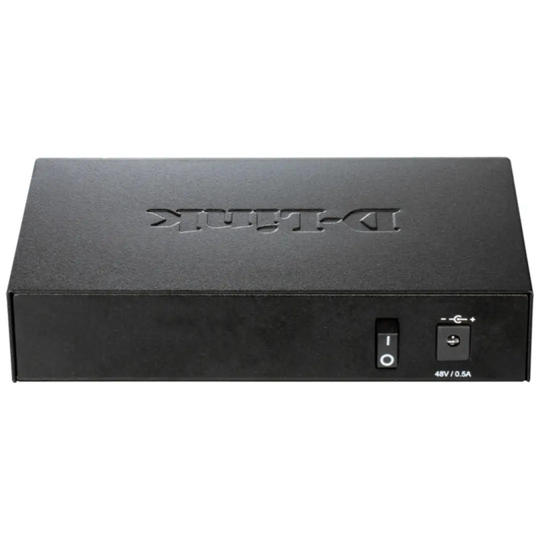 D-Link DES-1005P Switch 5x10/100Mbps 1xPoE 3