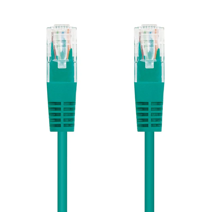 Nanocable Latiguillo RJ45 Cat. 6 UTP 1 M Verde 2