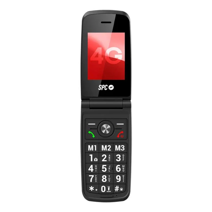 SPC 2342R Titan 4G Movil Senior 2.4