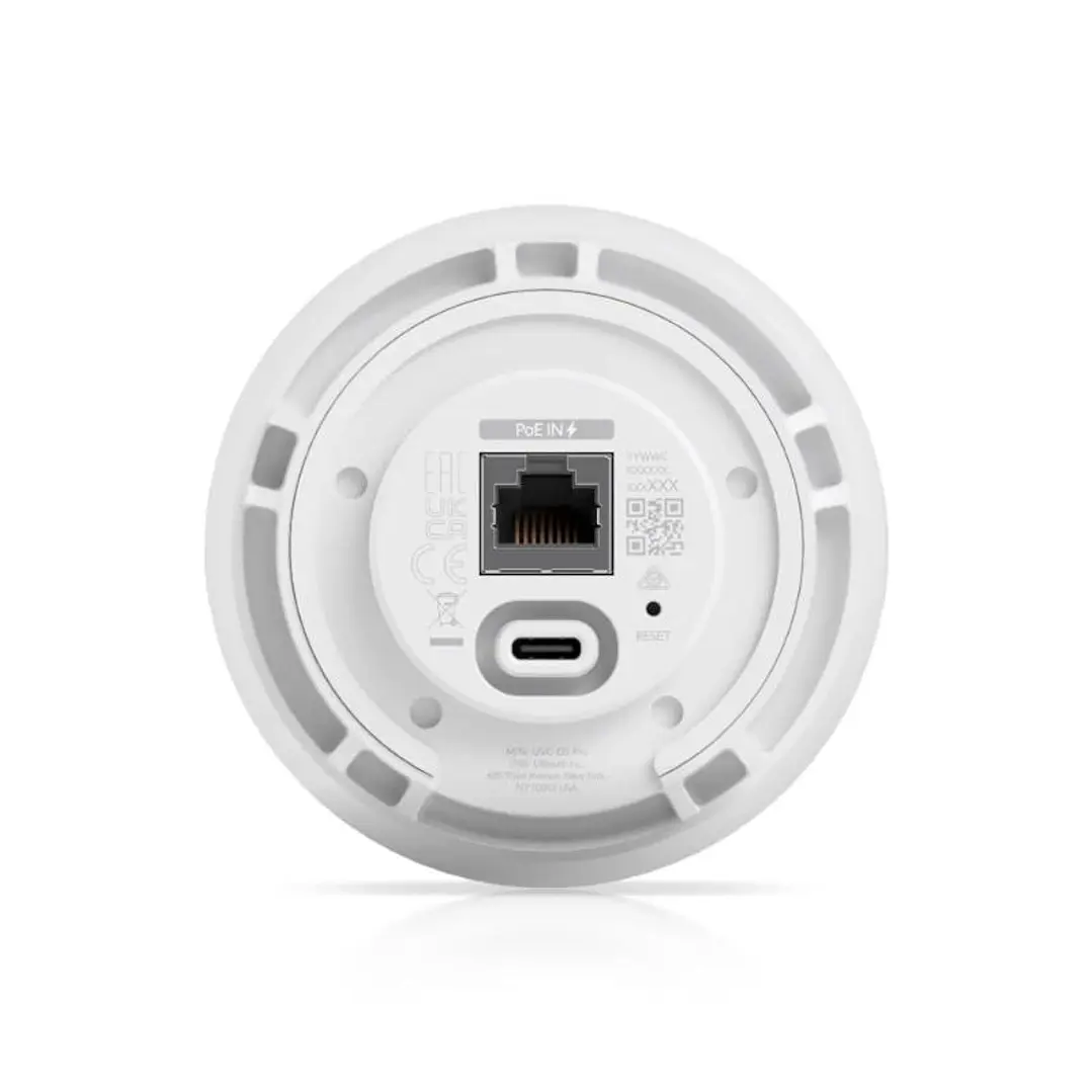 Ubiquiti UVC-G5-Pro Cámara PoE 4K IR IA IP65 3
